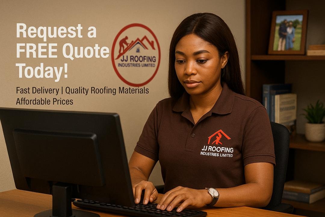JJ Roofing Industries roofing project
