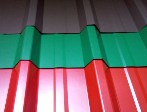 IBR roofing