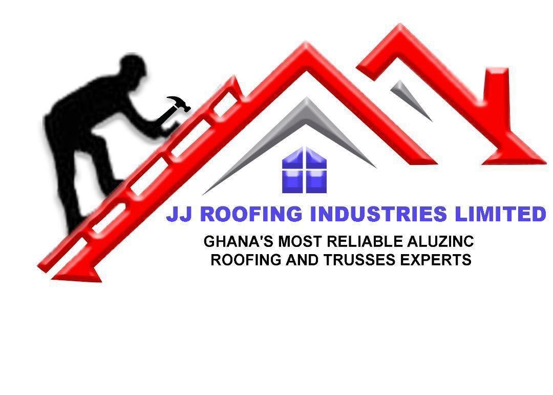 JJ Roofing Industries logo
